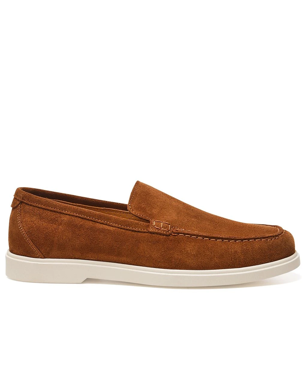 Loake Suede Tuscany Loafers 4 Loake Suede Tuscany Loafers - Image 2