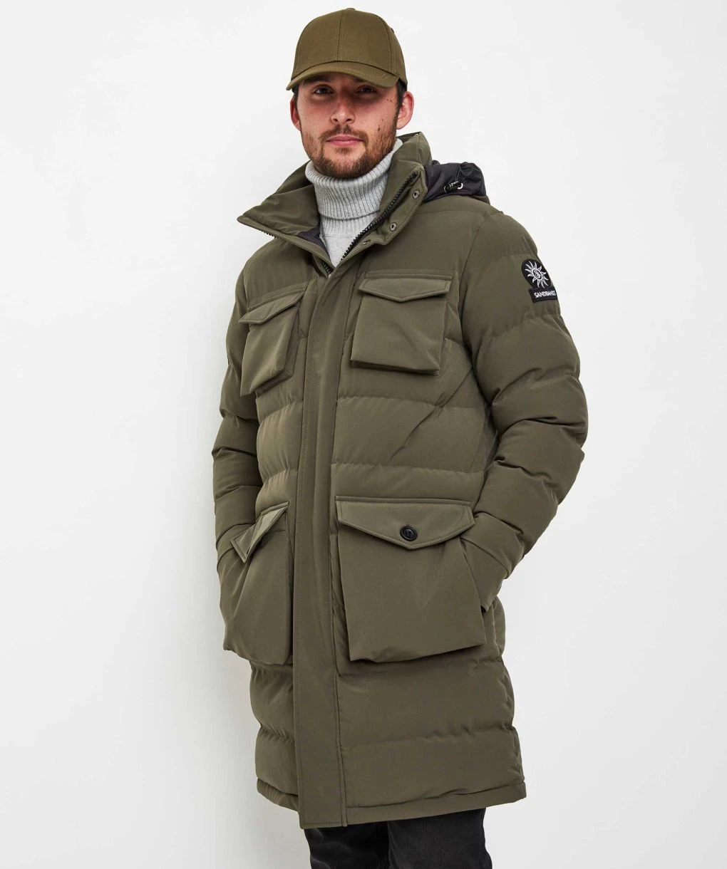 Branksome Puffer Coat 4 Branksome Puffer Coat - Image 2