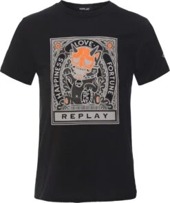 Replay Lucky Cat T-Shirt