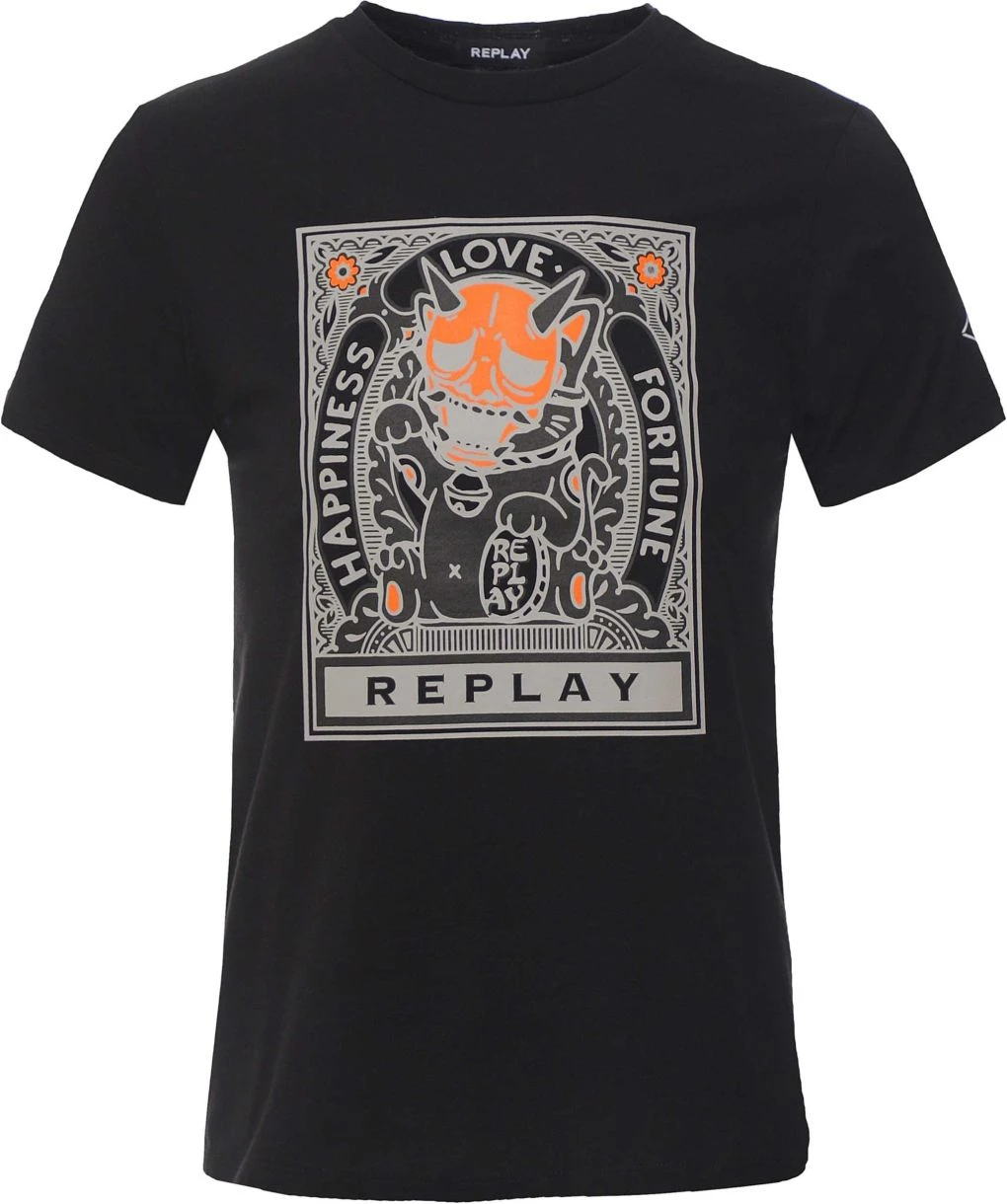 Replay Lucky Cat T-Shirt 3 Replay Lucky Cat T-Shirt