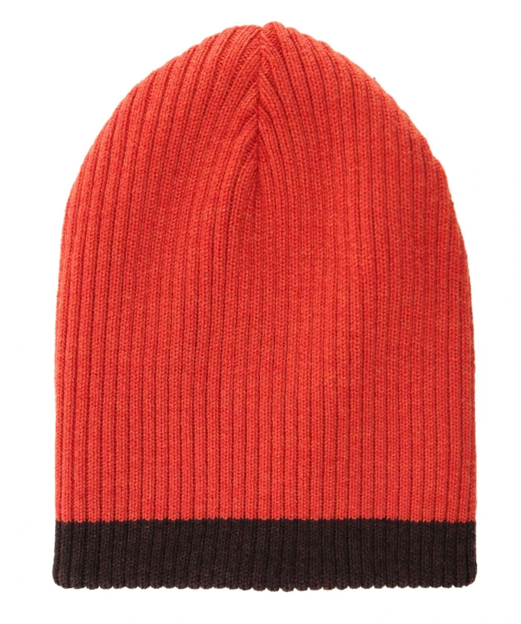Stetson Merino Wool Reversible Beanie 4 Stetson Merino Wool Reversible Beanie - Image 2