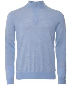 Merino Half-Zip Jumper