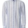 Hackett Linen Striped Shirt -Menswear Specialty Store qh82fjoigRAVGnsbGcIiZEdohQSiEuuJ7qcdgpj8