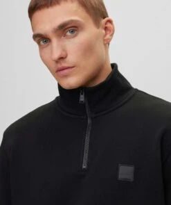 Boss Half-Zip Zetrust Sweatshirt -Menswear Specialty Store qzdPwDKPef48o7Ddfa6F9I4jgXDaVG90sKZVeem4