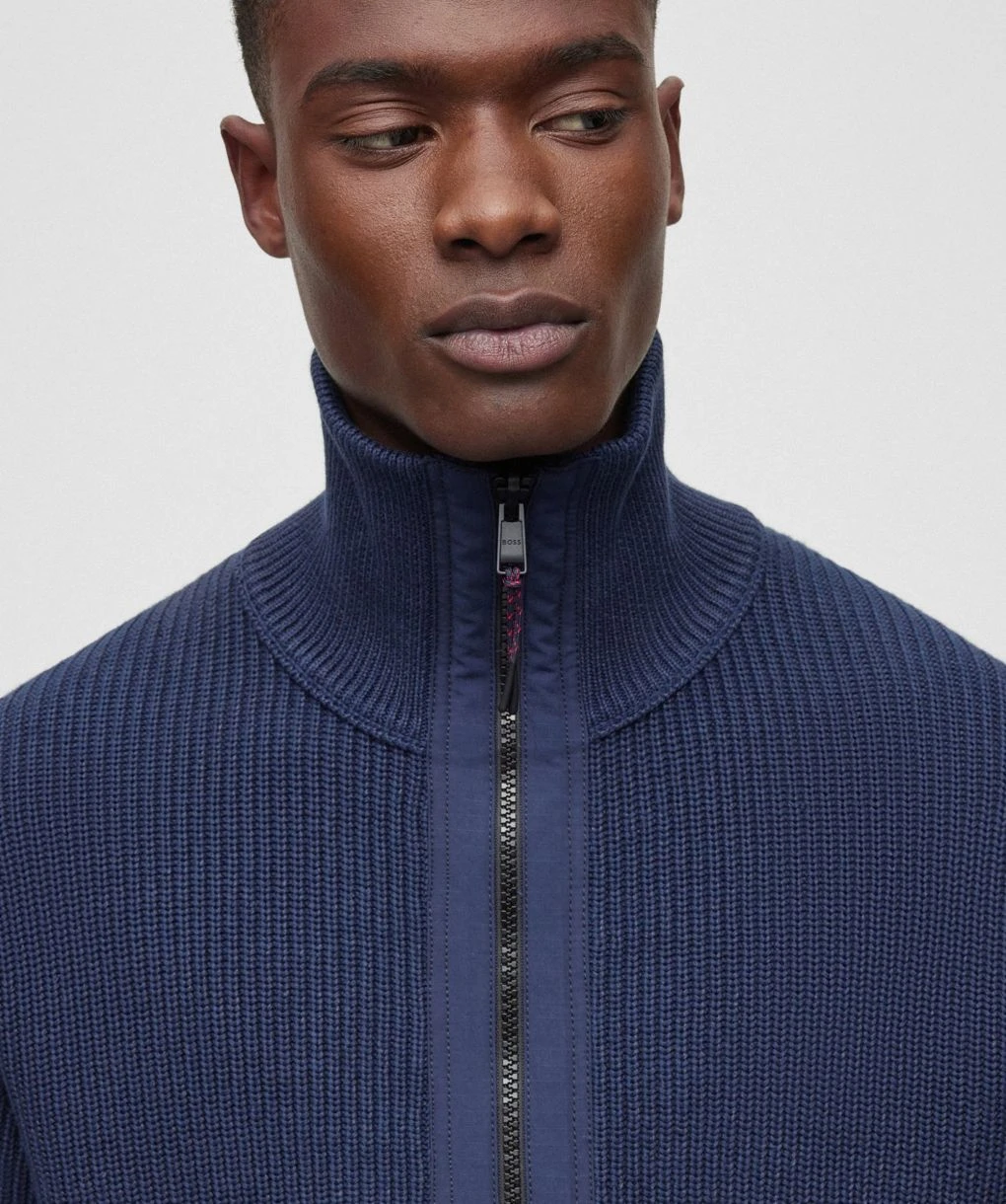 Boss Knitted Linen Abinero Cardigan 8 Boss Knitted Linen Abinero Cardigan - Image 6