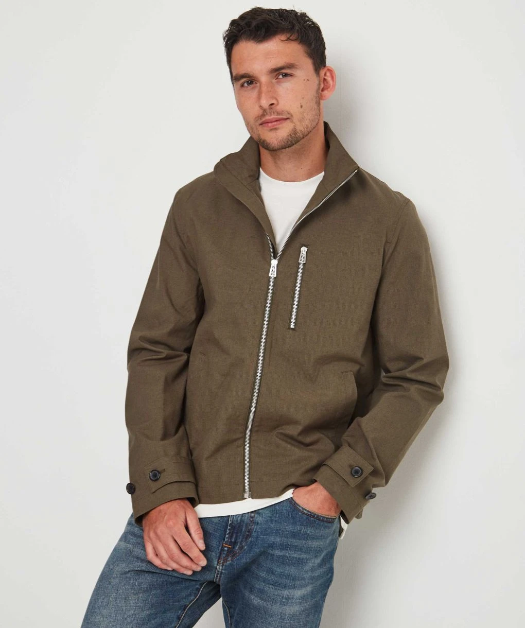 PAUL SMITH Houndstooth Track Jacket 4 PAUL SMITH Houndstooth Track Jacket - Image 2