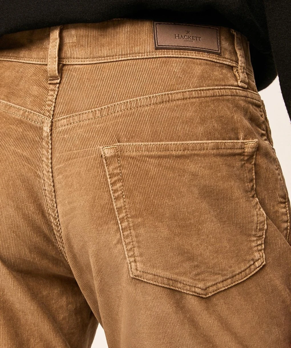 Hackett Slim Fit Corduroy Trousers 7 Hackett Slim Fit Corduroy Trousers - Image 5