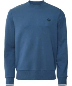 Fred Perry Crew Neck Sweatshirt