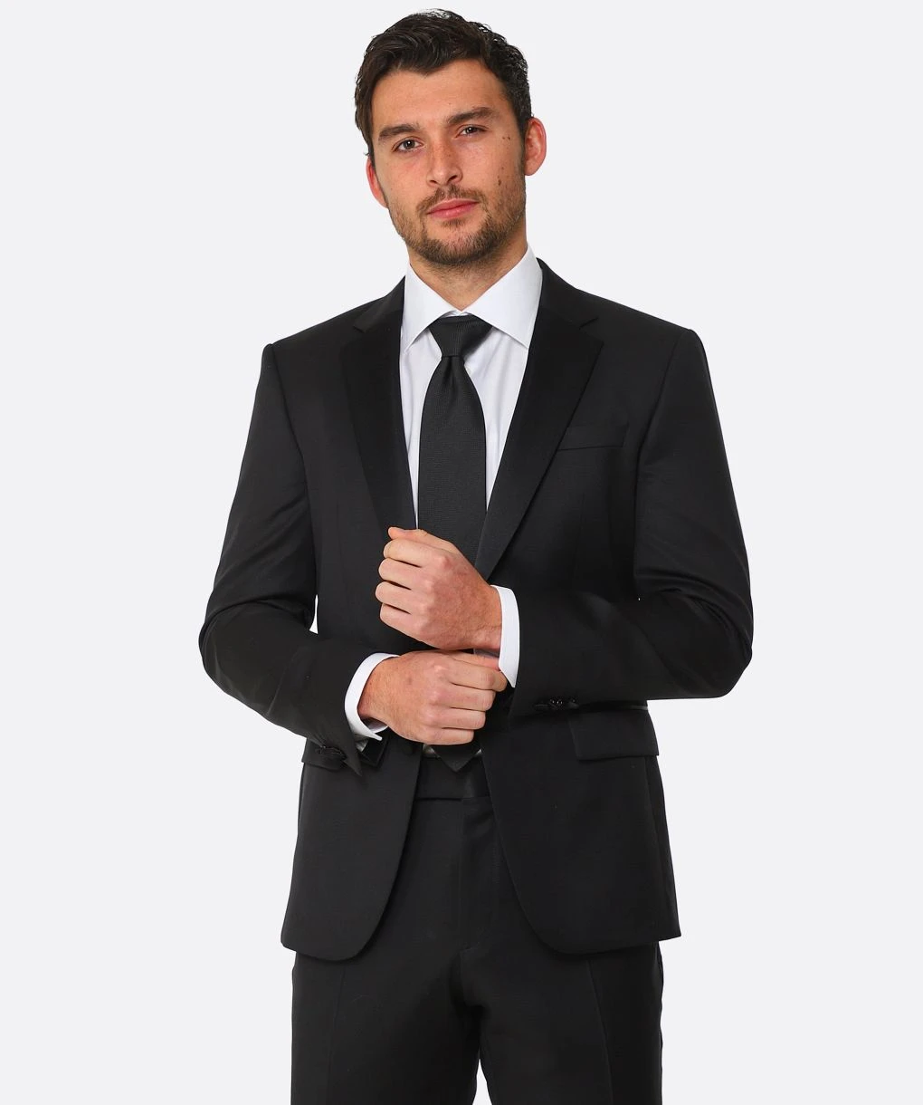 Boss Slim Fit H-Huge Tuxedo Jacket 4 Boss Slim Fit H-Huge Tuxedo Jacket - Image 2