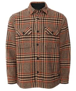 Replay Check Twill Overshirt