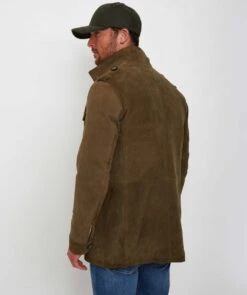 Suede Saharian Jacket -Menswear Specialty Store rdMVf3yWdmVWpA7GCNuPE21qed1gNZRLsZHW0amb