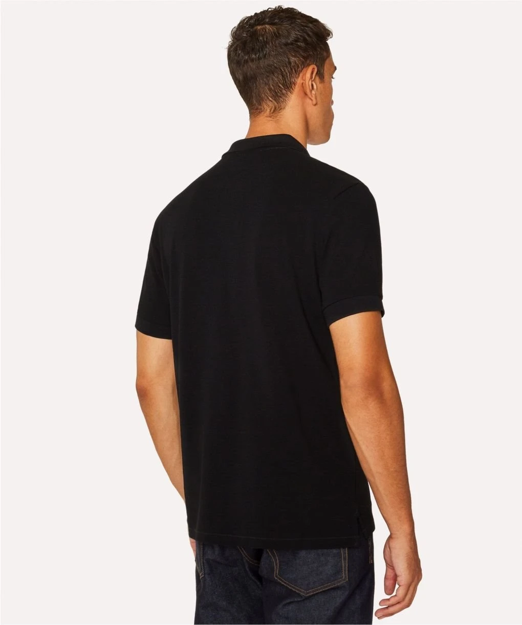 PAUL SMITH Organic Cotton Zebra Polo Shirt 5 PAUL SMITH Organic Cotton Zebra Polo Shirt - Image 3