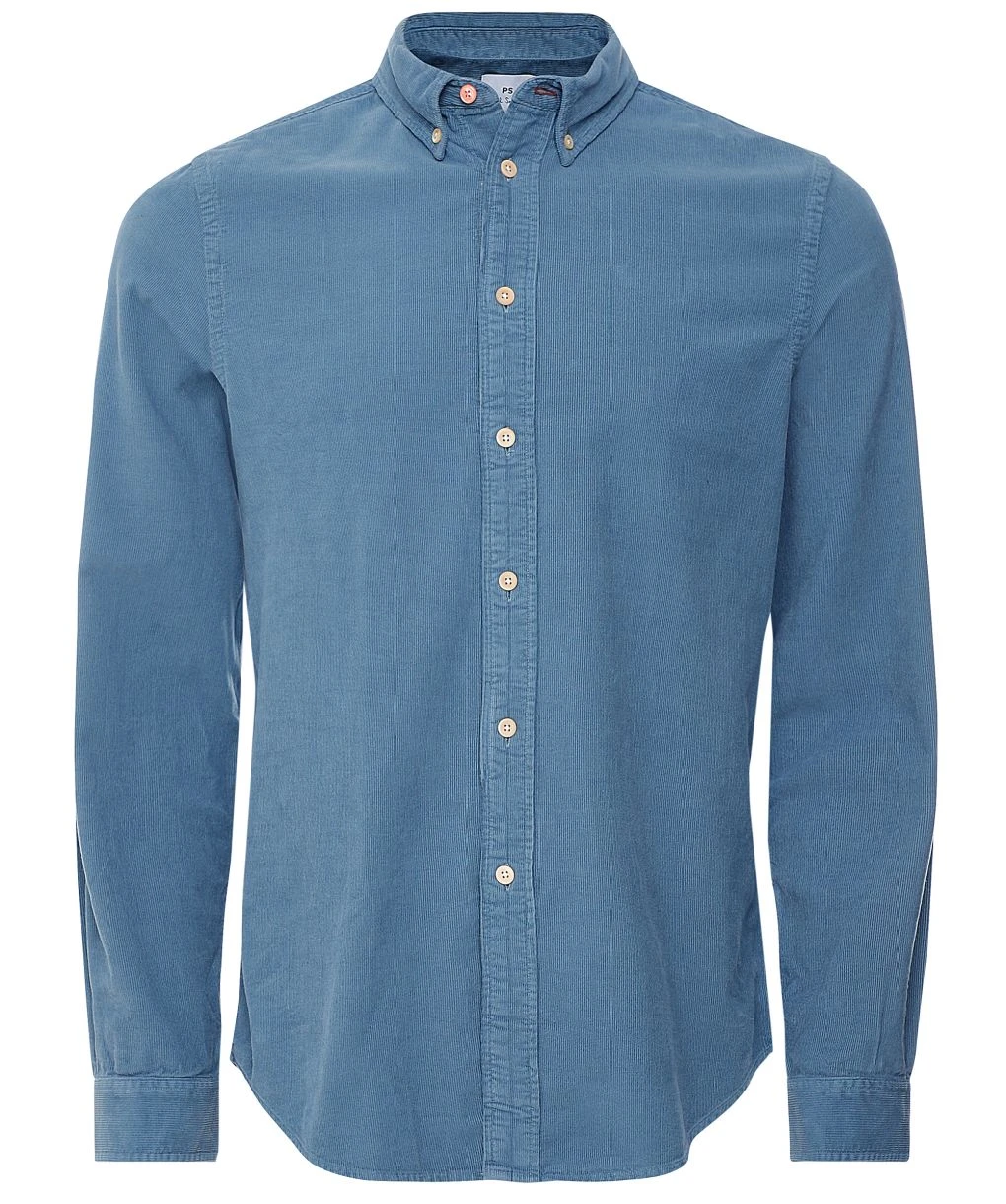 PAUL SMITH Tailored Fit Corduroy Shirt 3 PAUL SMITH Tailored Fit Corduroy Shirt