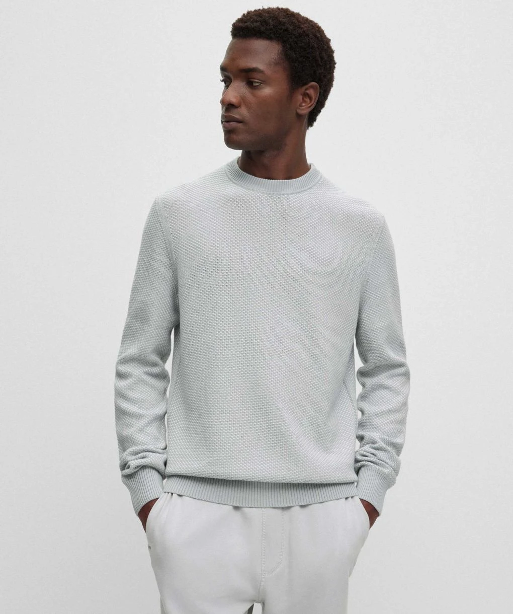 Boss Pique Keyrete Jumper 4 Boss Pique Keyrete Jumper - Image 2