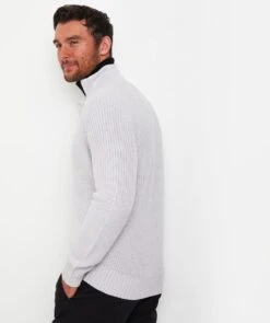 Wool Mix Zip Cardigan -Menswear Specialty Store sTo5MMOIU8hwbmDYfWxzwk7zOH6a8y3pEkpA5OC4