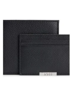 Boss Wallet And Card Holder Gift Set