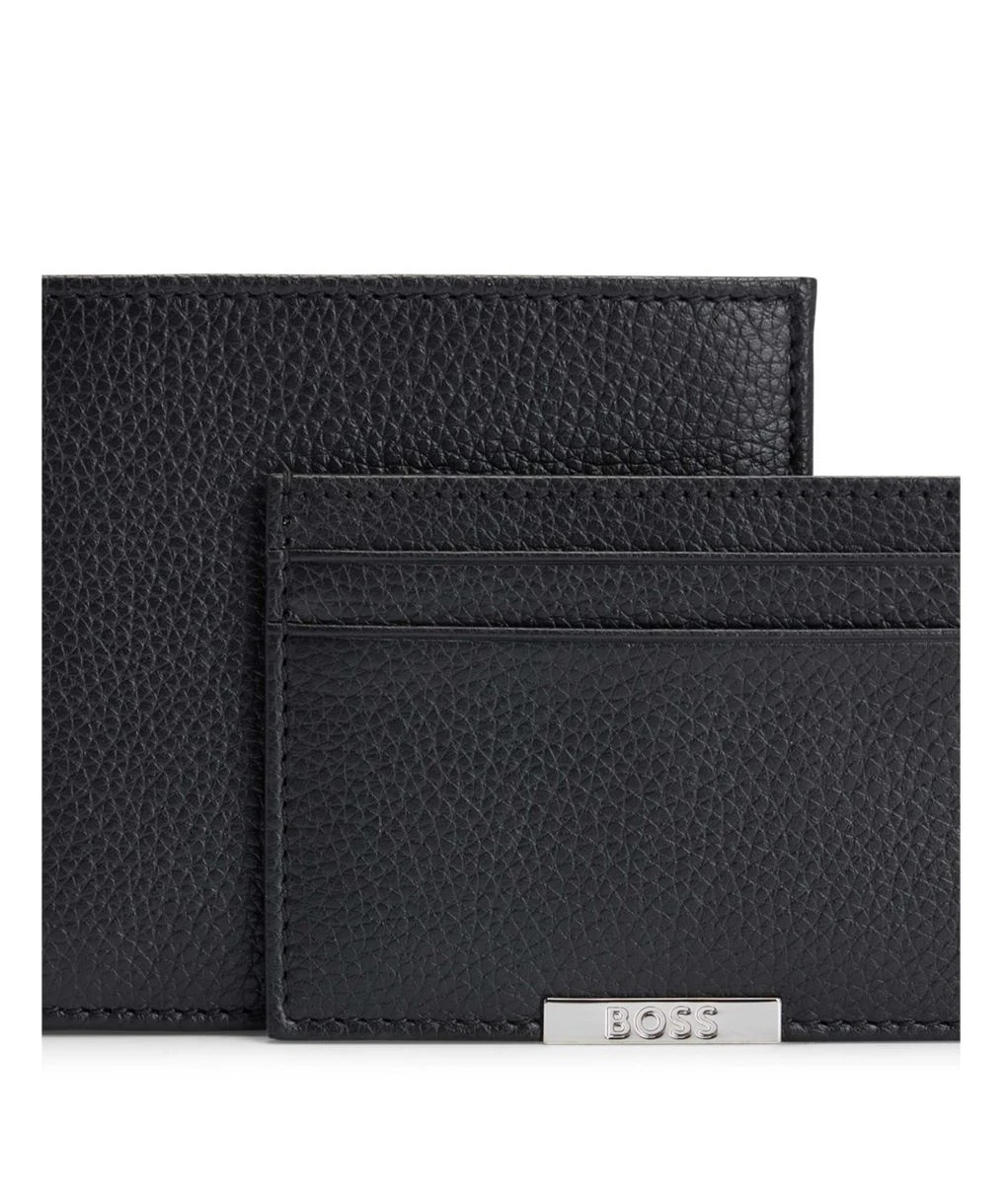 Boss Wallet And Card Holder Gift Set 3 Boss Wallet And Card Holder Gift Set
