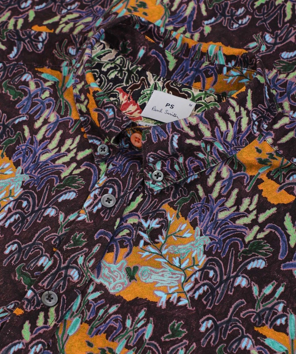 PAUL SMITH Reed Bed Floral Shirt 6 PAUL SMITH Reed Bed Floral Shirt - Image 4