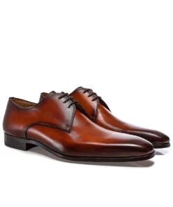 Magnanni Leather Derby Paros Shoes