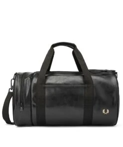 Fred Perry Tonal Barrel Bag