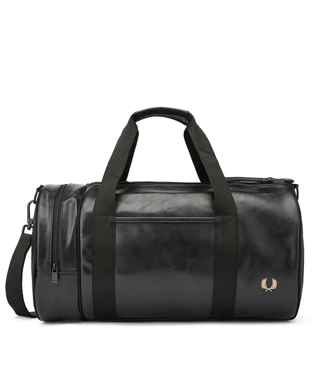Fred Perry Tonal Barrel Bag 2 Fred Perry Tonal Barrel Bag