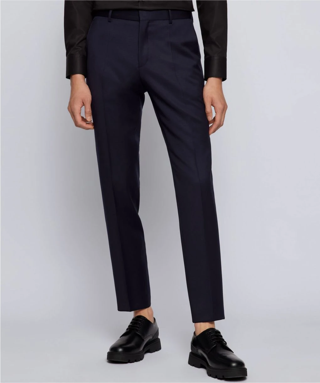 Boss Virgin Wool H-Genius-B1 Trousers 4 Boss Virgin Wool H-Genius-B1 Trousers - Image 2