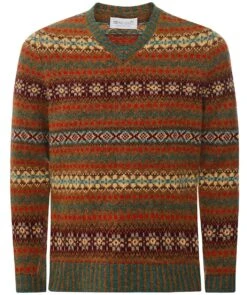 Fair Isle Eddie Jumper