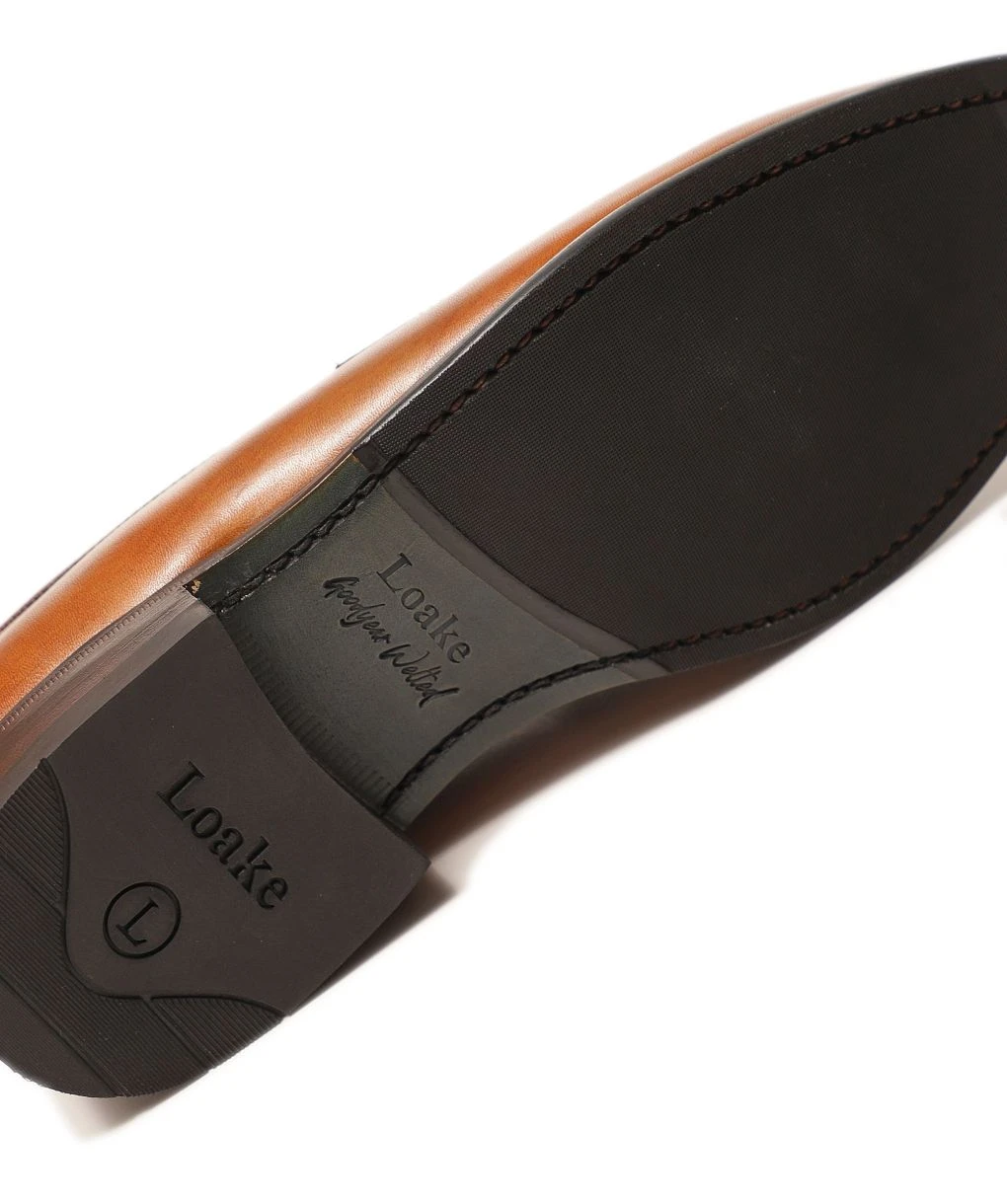 Loake Leather Wiggins Loafers 8 Loake Leather Wiggins Loafers - Image 6