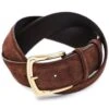 Suede Belt 4cm