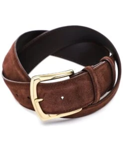 Suede Belt 4cm
