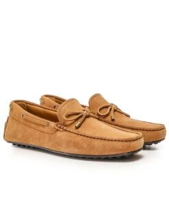 Hackett Suede Driver Shoes
