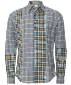 PAUL SMITH Regular Fit Check Shirt