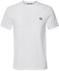 Fred Perry Crew Neck Ringer T Shirt