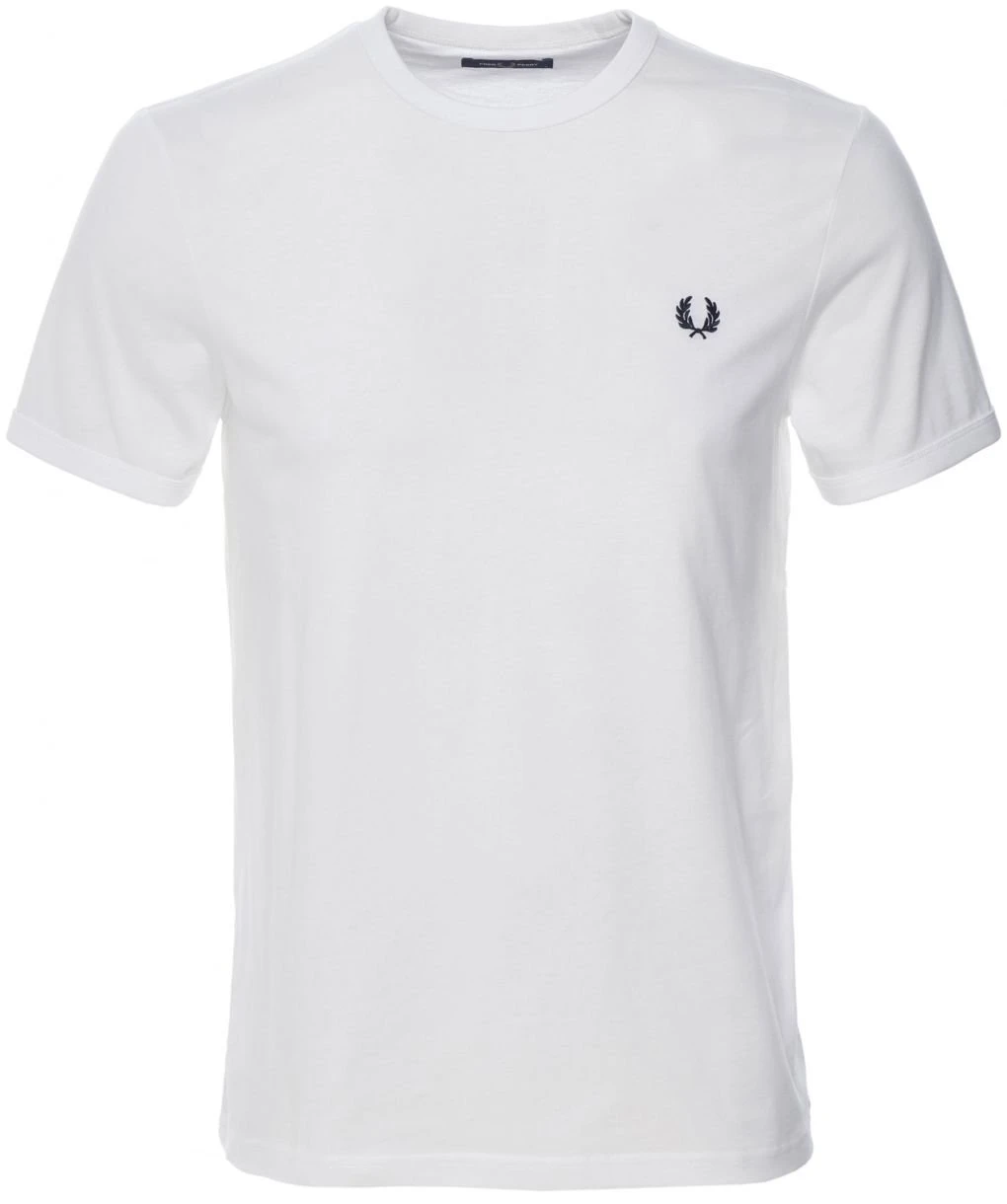 Fred Perry Crew Neck Ringer T Shirt 3 Fred Perry Crew Neck Ringer T Shirt