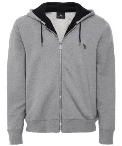 PAUL SMITH Zip-Through Zebra Hoodie