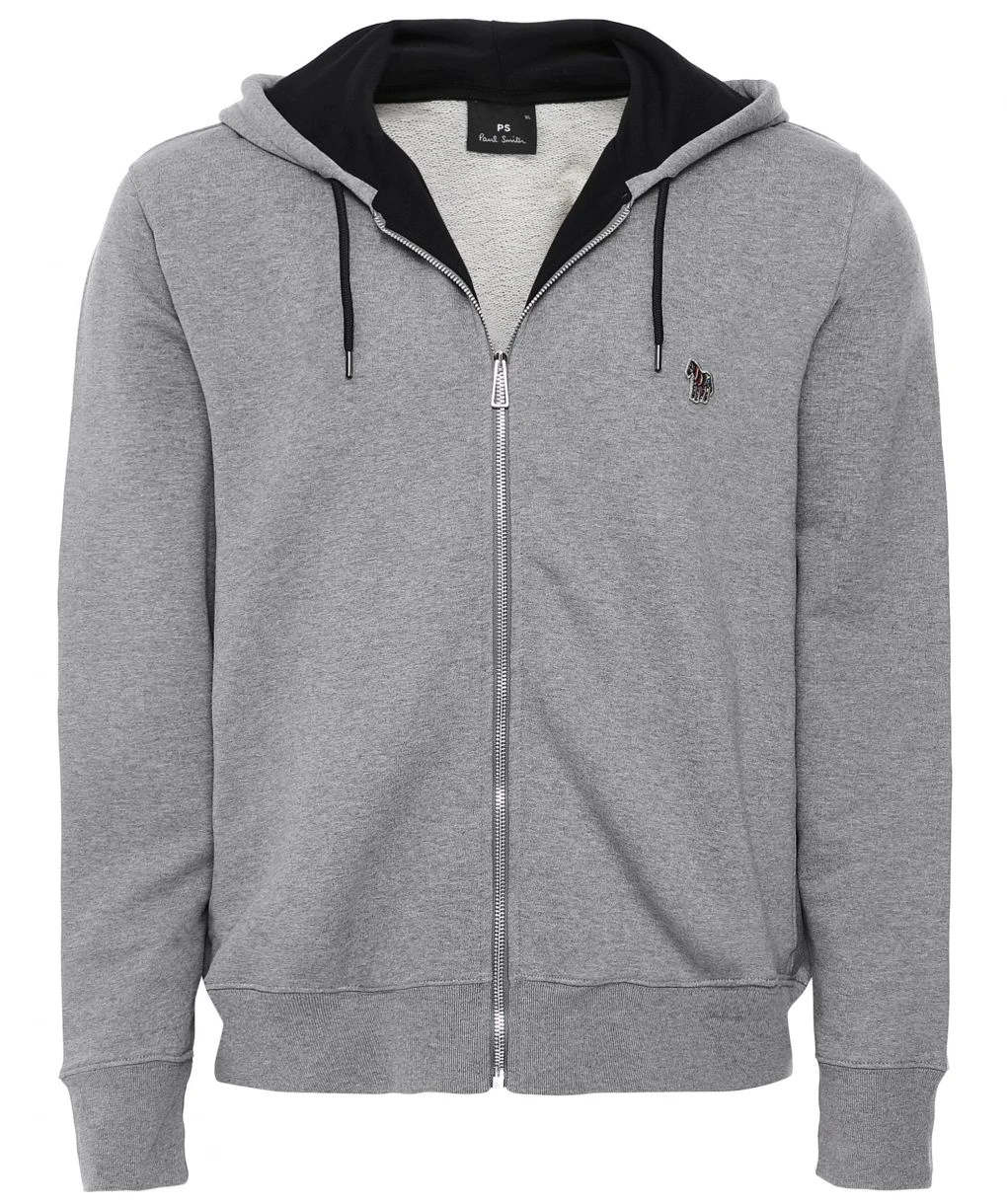 PAUL SMITH Zip-Through Zebra Hoodie 3 PAUL SMITH Zip-Through Zebra Hoodie