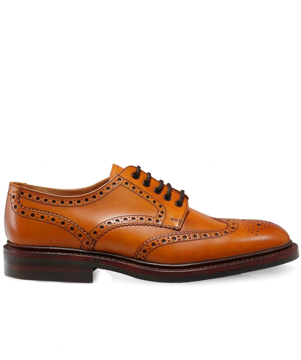 Loake Leather Chester Brogues 4 Loake Leather Chester Brogues - Image 2