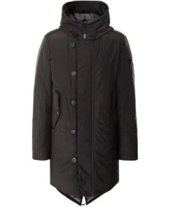 PEUTEREY Water-Repellent Kasa Parka