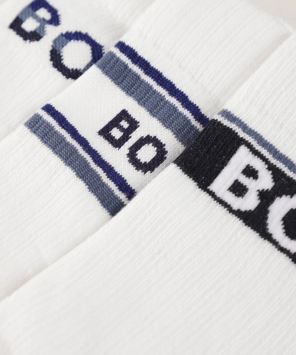 Boss Sports Socks 3 Pack 4 Boss Sports Socks 3 Pack - Image 2