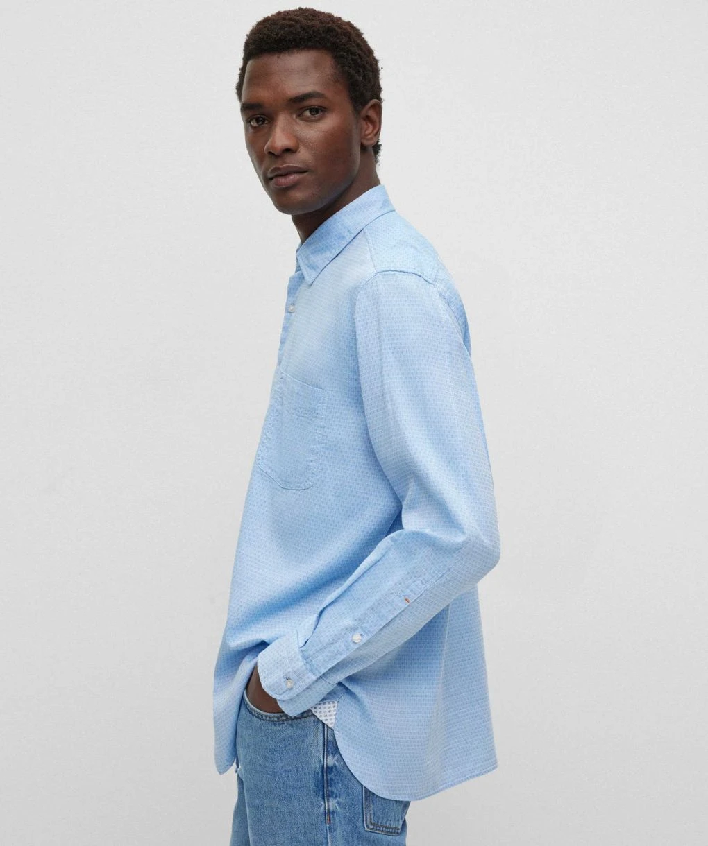 Boss Dobby Remiton Shirt 4 Boss Dobby Remiton Shirt - Image 2