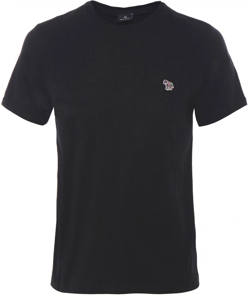 PAUL SMITH Organic Cotton Zebra T-Shirt 3 PAUL SMITH Organic Cotton Zebra T-Shirt