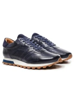 Leather Orjais Trainers