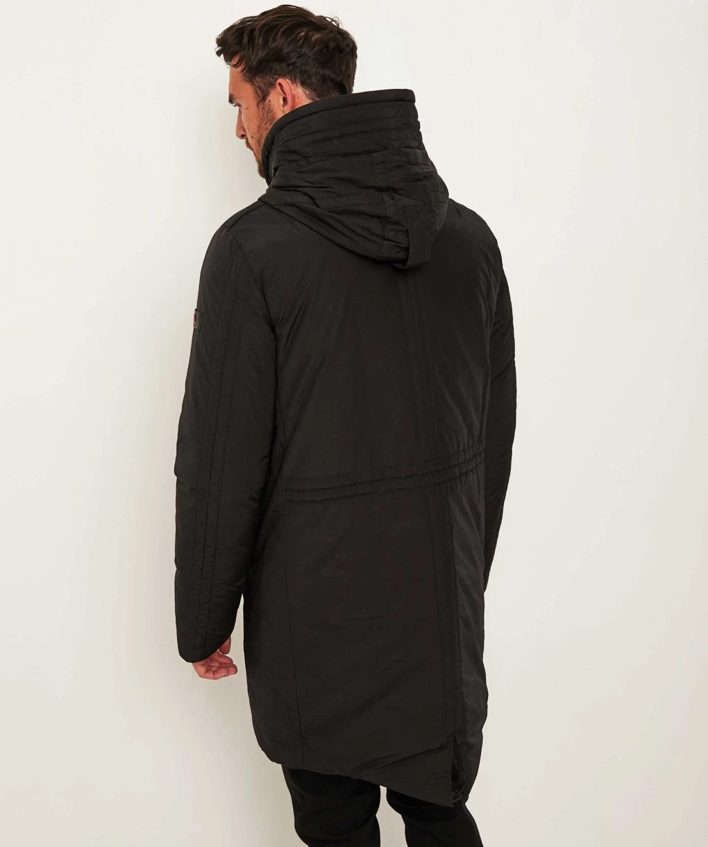 PEUTEREY Water-Repellent Kasa Parka 5 PEUTEREY Water-Repellent Kasa Parka - Image 3