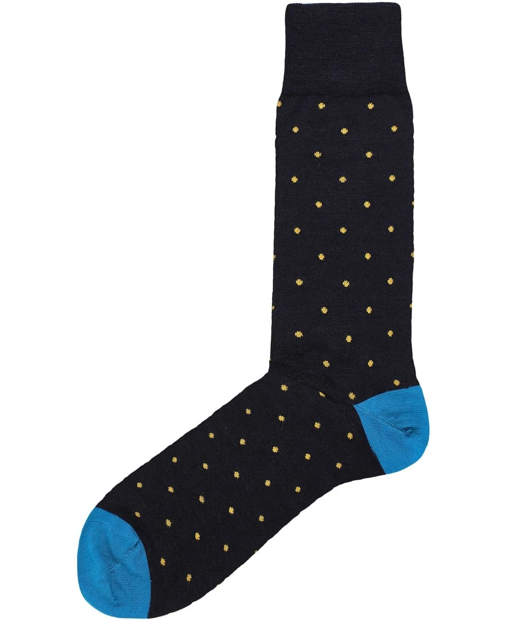 Wool Blend Polka Dot Socks 3 Wool Blend Polka Dot Socks