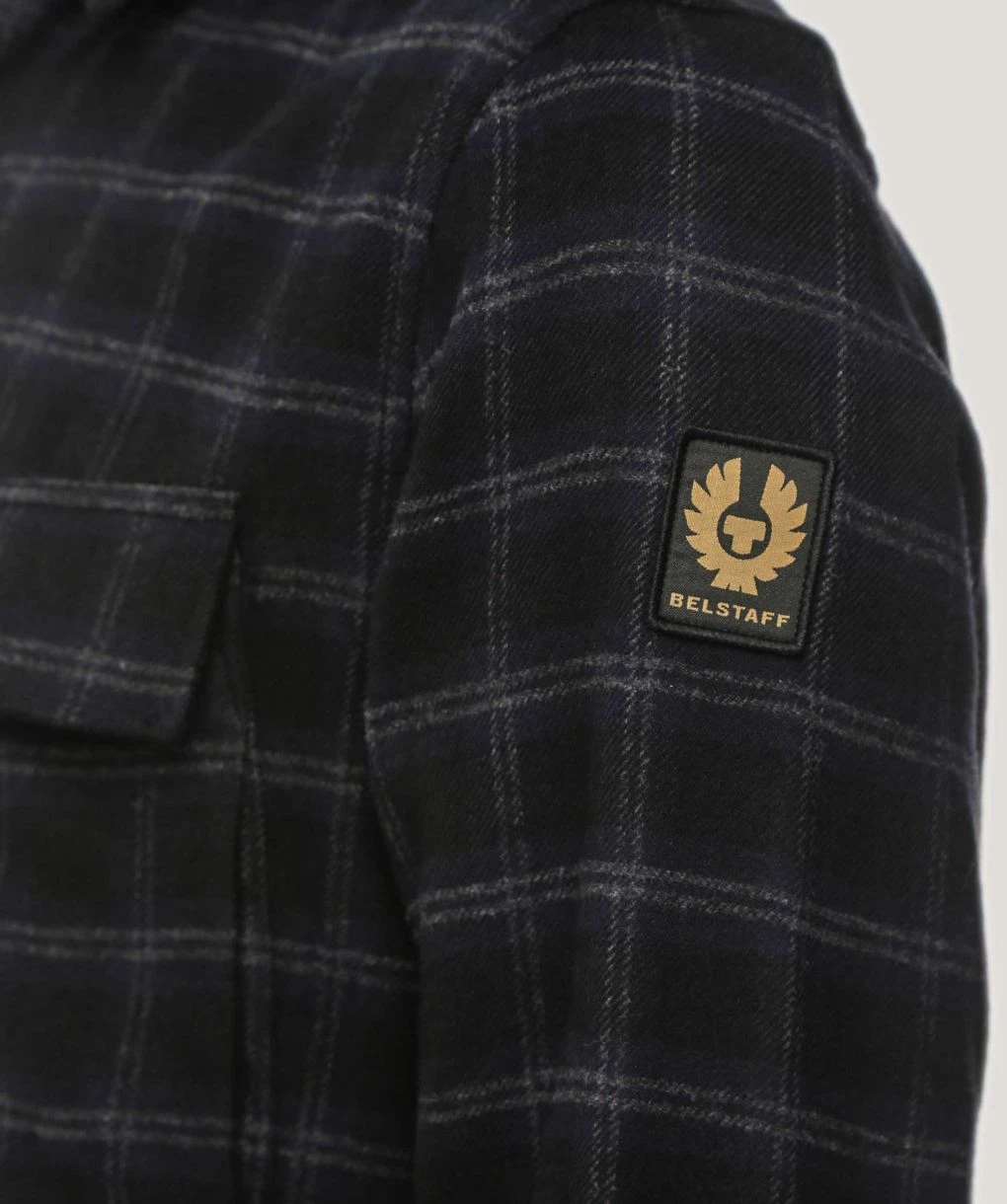 BELSTAFF Check Scale Shirt 6 BELSTAFF Check Scale Shirt - Image 4