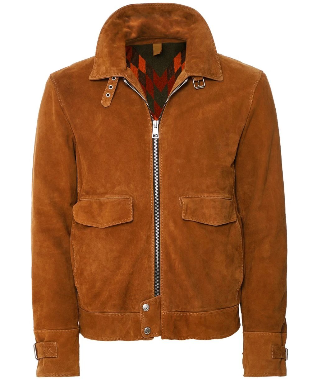 Suede Biker Jacket 3 Suede Biker Jacket