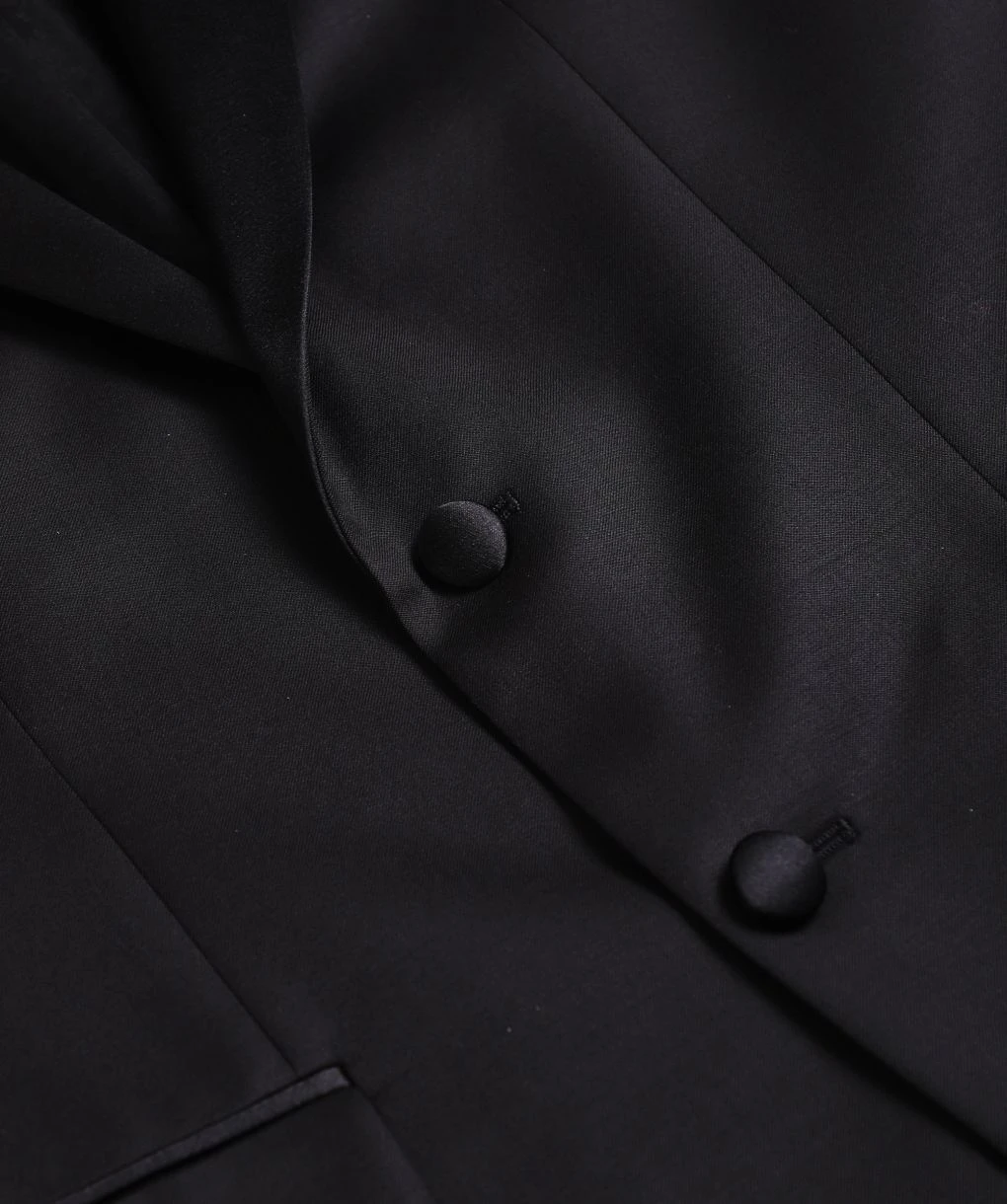 Boss Slim Fit H-Huge Tuxedo Jacket 6 Boss Slim Fit H-Huge Tuxedo Jacket - Image 4