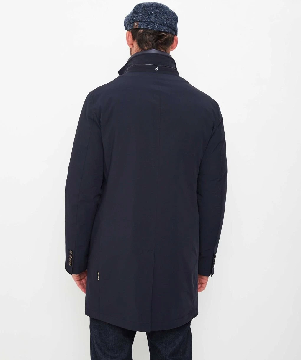 Bib Insert Down Overcoat 5 Bib Insert Down Overcoat - Image 3