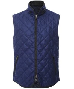 Water-Repellent Wool Theo Gilet
