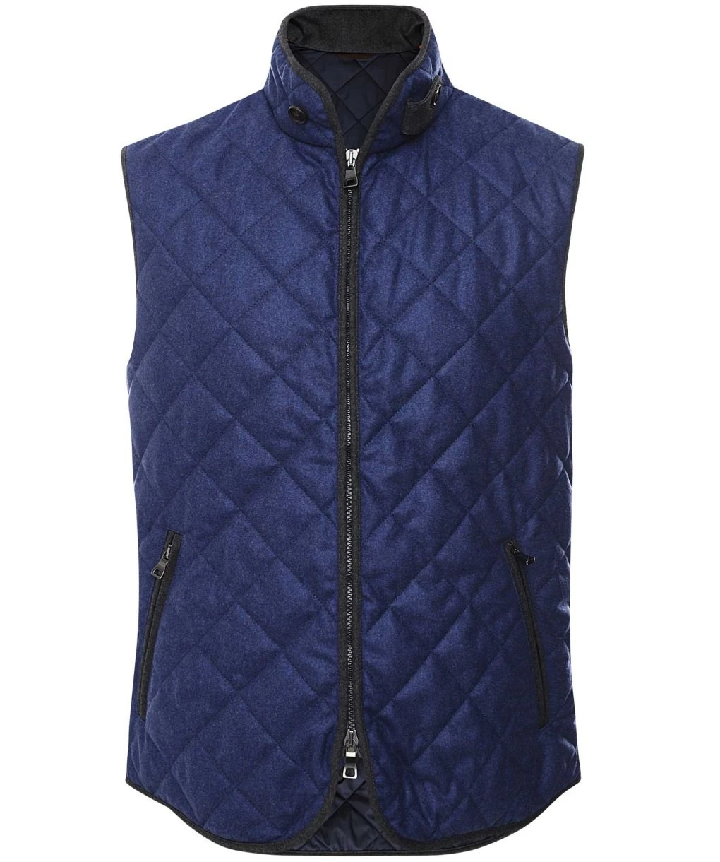 Water-Repellent Wool Theo Gilet 3 Water-Repellent Wool Theo Gilet